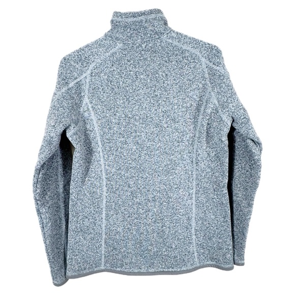Patagonia Fleece Better Sweater 1/4 Zip Women’s M Gray Hiking Outdoor Neutral - Picture 2 of 10